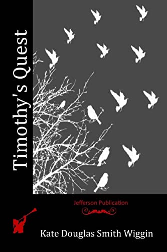 Timothy's Quest 1515282546 Book Cover