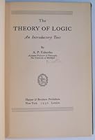THE THEORY OF LOGIC An Introductory Text B000P1JQ0O Book Cover
