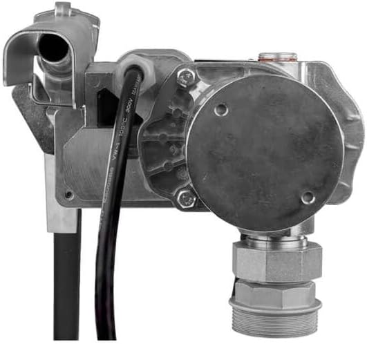 GPI - M-150 Series Fuel Transfer Pump, Manual Shut-Off Unleaded Nozzle, 15 GPM, 12 Volt (110000-99)