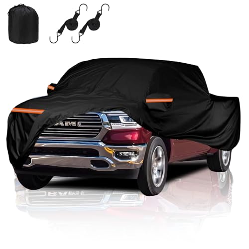 Truck Cover Fit Dodge Ram 15002009-2025 Quad Cab With 64 Bed And Crew Cab Wit...