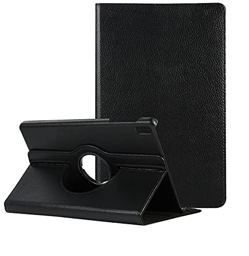 Lustree Lenovo Tab M10 Smart Flip Cover,Rotate Angle 360 [Standing Cover] Flip Wallet Case for Lenovo Tab M10 TB-X505F/ X605F - Black (B09FY85L4B) Amazon Price History, Amazon Price Tracker