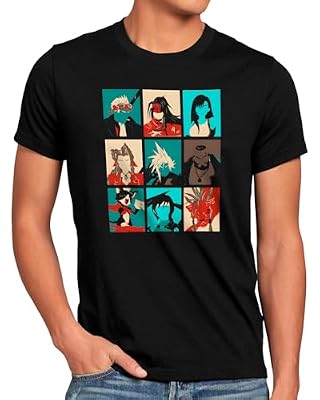style3 Final Pop-Art Camiseta para Hombre T-Shirt Anime Cloud Choco-bo Sephiroth, Talla: | Ya disponible en tu tienda friki favorita! En mundofriki.es! style3 Final Pop-Art Camiseta para Hombre T-Shirt Anime Cloud Choco-bo Sephiroth, Talla: | Ya disponible en tu tienda friki favorita! En mundofriki.es!