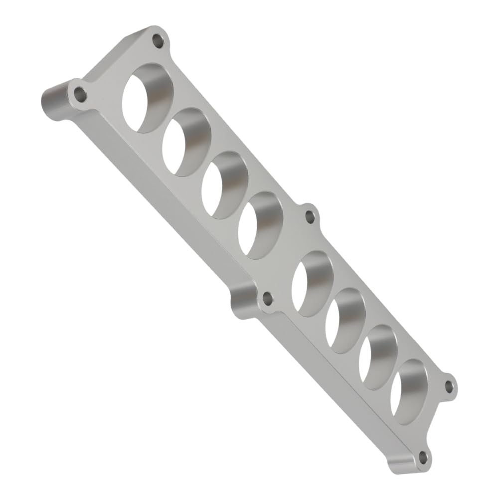 AUTOVIC Intake Plenum Spacer 1’’ Billet Aluminum Compatible with Ford F-250 F-350 5.8L Engines 1988-1997 for Felpro MS 94176