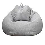 💺【Ergonomisches Design】--Unterstützt Ihren Körper perfekt und Sie sitzen bequem. Sehr gut geeignet zum Sitzen, Nickerchen machen und Abhängen. Tolle Dekoration, geeignet für Wohnzimmer, Schlafzimmer, Spielzimmer, Schlafsaal, etc.