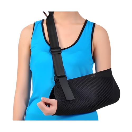 SHENYI Arm Sling for Shoulder Injury Adjustable Arm Support Strap for Broken Wrist Elbow Dislocated Shoulder Support Brace for Broken Wrist Shoulder Immobilizer for Left and Right