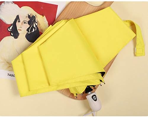 Folding Umbrellas Mini Sunscreen Capsule Umbrella Anti-Ultraviolet Five Folding Vinyl 8 Bone Sun for Sunny and Rainy Seasons Universal