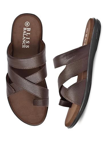 Image of Super Extra Soft Diabetic & Orthopedic Slippers /Doctor Chappal for Heel Pain Cushioned Lightweight Comfortable Stylish Flip-Flops Everyday Wear DailyUse For Men'sBB1017