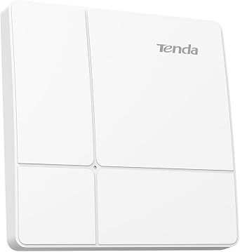 Tenda i24 AC1200 WLAN access point PoE 802.11ac dual band, MU-MIMO, multiple SSID, PoE+ Powered, power supply