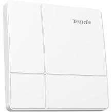 Tenda i24 AC1200 WLAN access point PoE 802.11ac dual band, MU-MIMO, multiple SSID, PoE+ Powered, power supply