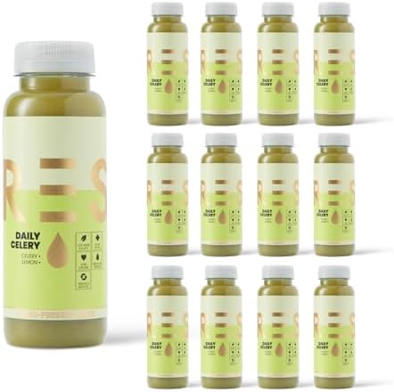 PRESS Healthfoods, New Ginger Shot, 12 Pack, Cold Pressed Natural Energy Drink Containing 100% Natural Ingredients to help Boost Immune System Health and Provide Energy