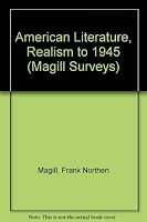 American Literature, Realism to 1945 0893563102 Book Cover