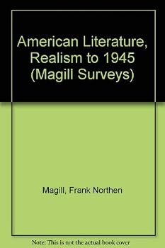 Paperback American Literature, Realism to 1945 Book