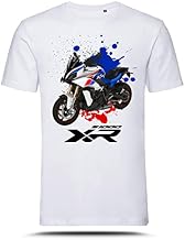 AZgraphishop T-Shirt with S 1000 XR Sport 2020 Splatter Style TS-BM-043 Graphic