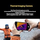 AGM Glory Pro Outdoor Handy 5G mit 256x192 Wärmebildkamera, 8GB+256GB Outdoor Smartphone ohne...