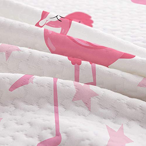 Erosebridal Turtle Bedding Set Twin White Blue Sea Hawaiian Turtle Coverlet Set For Kids,Tortoise Bedspreads Ocean Beach Theme Quilt Underwater Turtle Print Children Bed Set For Summer Winter #TOP4