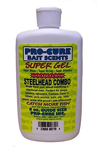 Pro-Cure Steelhead Combo Super Gel, 8 Ounce