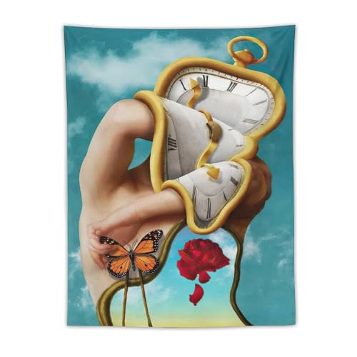 Salvador Dali�T���o�h�[���E�_�� �L����i�̃|�X�^�[ �^�y�X�g���[ �������� �L�����o�X�E�H�[���A�[�g ��� �|�X�^�[ �Ǐ��� �ǂ̊G �Ǌ|�� �z�[���A�[�g���[�N30"x40"