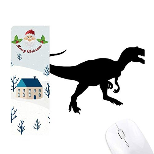Tapis de souris dinosaures miniatures fossiles et extinction pour décoration de bureau