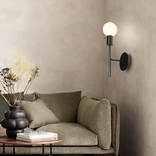 Apliques de pared retro y lámparas de un solo poste para cocina y pasillos 3