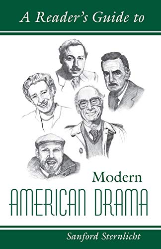 A Reader's Guide to Modern American Drama (Reader's Guides)