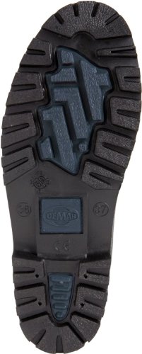 DEMAR Gummistiefel gefüttert RAINNY LUX (38/39, schwarz)