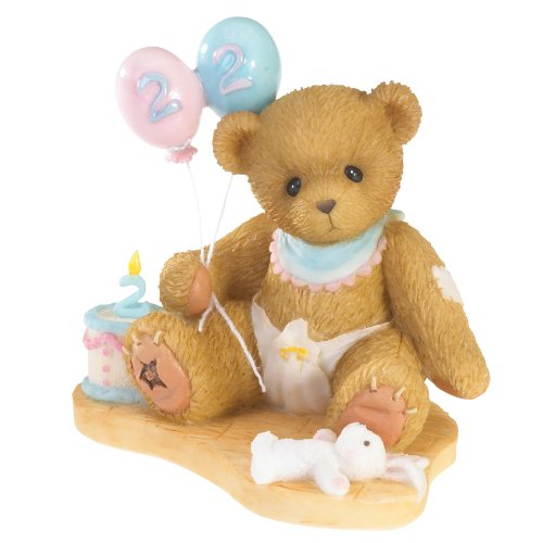 Cherished Teddies Age 2 Happy Birthday Two You Through The Years Series 4020573 - New!