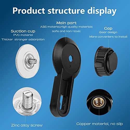 Qulit Tissue Dispenser Toilet Paper Holder Super Storage Suction Cup Wall Mount Removable Rack Ki Tissue Dispenser (Color : White) #TOP3