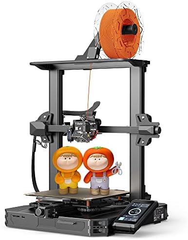 Official Creality Ender 3 S1 Pro 3D Printer with 300 High-Temp Nozzle, Sprite All Metal Direct Drive Extruder, PEI Bed and CR Touch Auto Leveling Print Size 220×220×270mm