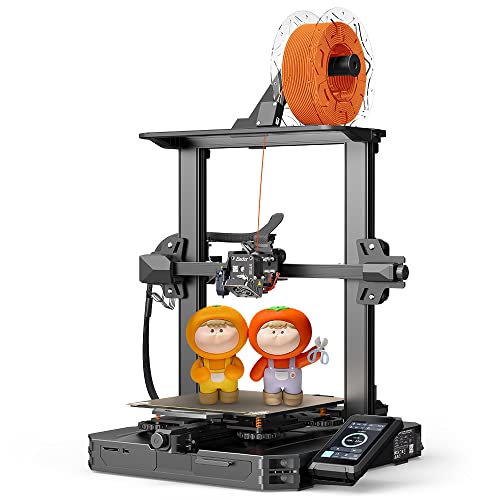 Imprimante 3D Creality Ender 3 S1 Pro, AmÃ©liorÃ© Creality Ender 3 S1 avec buse Haute tempÃ©rature 300 â, extrudeuse directe Tout mÃ©tal Sprite CR Touch Auto Leveling Taille d'impression 220Ã220Ã270mm