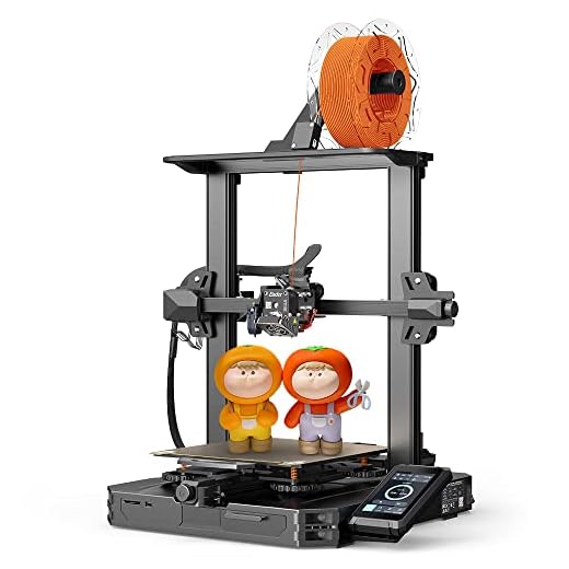 Official Creality Ender 3 S1 Pro 3D Printer with 300℃ High-Temp Nozzle, Sprite All Metal Direct Drive Extruder, PEI Bed and CR Touch Auto Leveling Print Size 8.6×8.6×10.6in, Upgraded Ender 3 S1