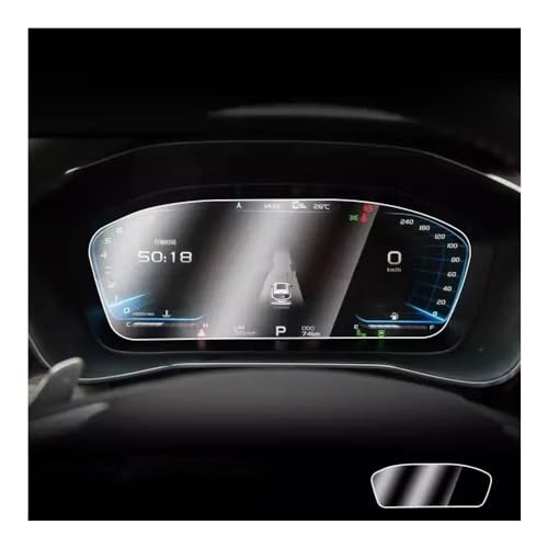 Film protection navigation anti-rayures pour l'instrument de voiture Geely Boyue Pro