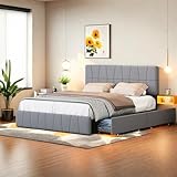 freewind 650 a2 Protección de terciopelo acolchado: ¡la seguridad se une a la estética! Toda la estructura de la cama está tapizada en terciopelo cruel suave, incluyendo detalles decorativos en el cabecero y barandilla. Ideal como cama juvenil con cajones: sin riesgo de lesiones por bordes metálicos, por lo que es un diseño elegante.