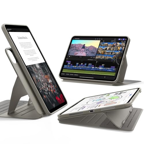 ESR for iPad Pro 13 Inch Case (M5/M4), Shift Series, Titanium
