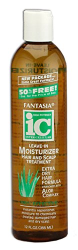 Fantasia Leave-In Hair & Scalp Treatment, 12 Ounces #TOP22