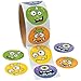 Fun Express - Monster Face Roll Stickers for Halloween - Stationery - Stickers - Stickers - Roll - Halloween - 1 Piece