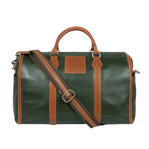 Hidesign green travel bag – image 3