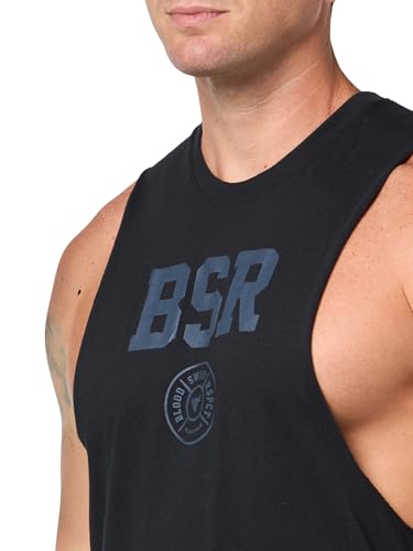 Under Armour Men's Project Rock Blood Sweat Respect Tank3