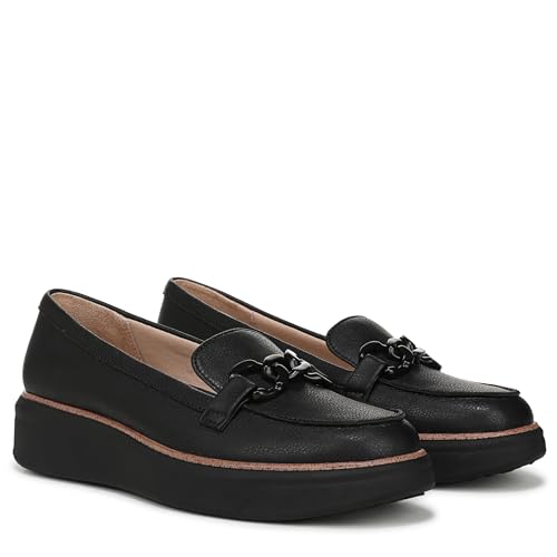 LifeStride Women's Chelsea Bit Loafer, Black/Black, 6.5 Wide by LifeStride - Image 7