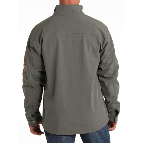 The Cinch Men's Charcoal/Copper Bonded Jacket3
