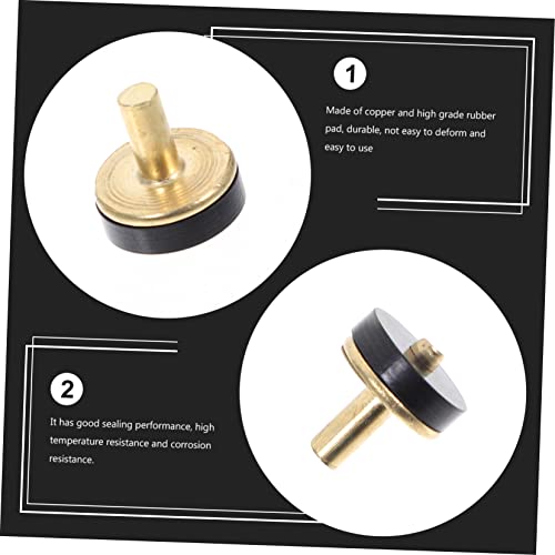 Doitool 3 Sets Faucet Rubber Mat Hose Washers Gasket Hose Gasket Water Stop Valves Faucet Repair Part Assortment Flat Washers Faucet Repair Kit Slow Opening Faucet Valves Core Bib Rod Bib #TOP2