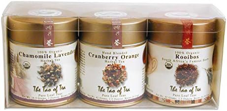 The Tao of Tea Herbal Tea Sampler Cans, 1 pcs