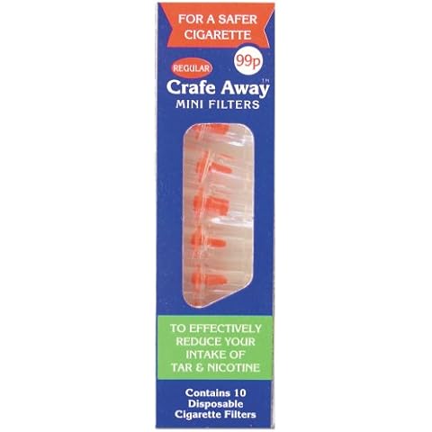 Crafe Away anti-smoking mini filters 10 Cover