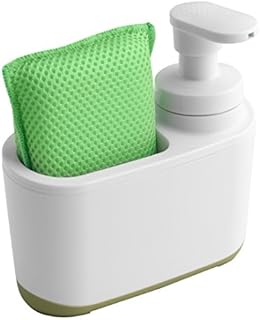 Addis Soap Dispenser In White and Green