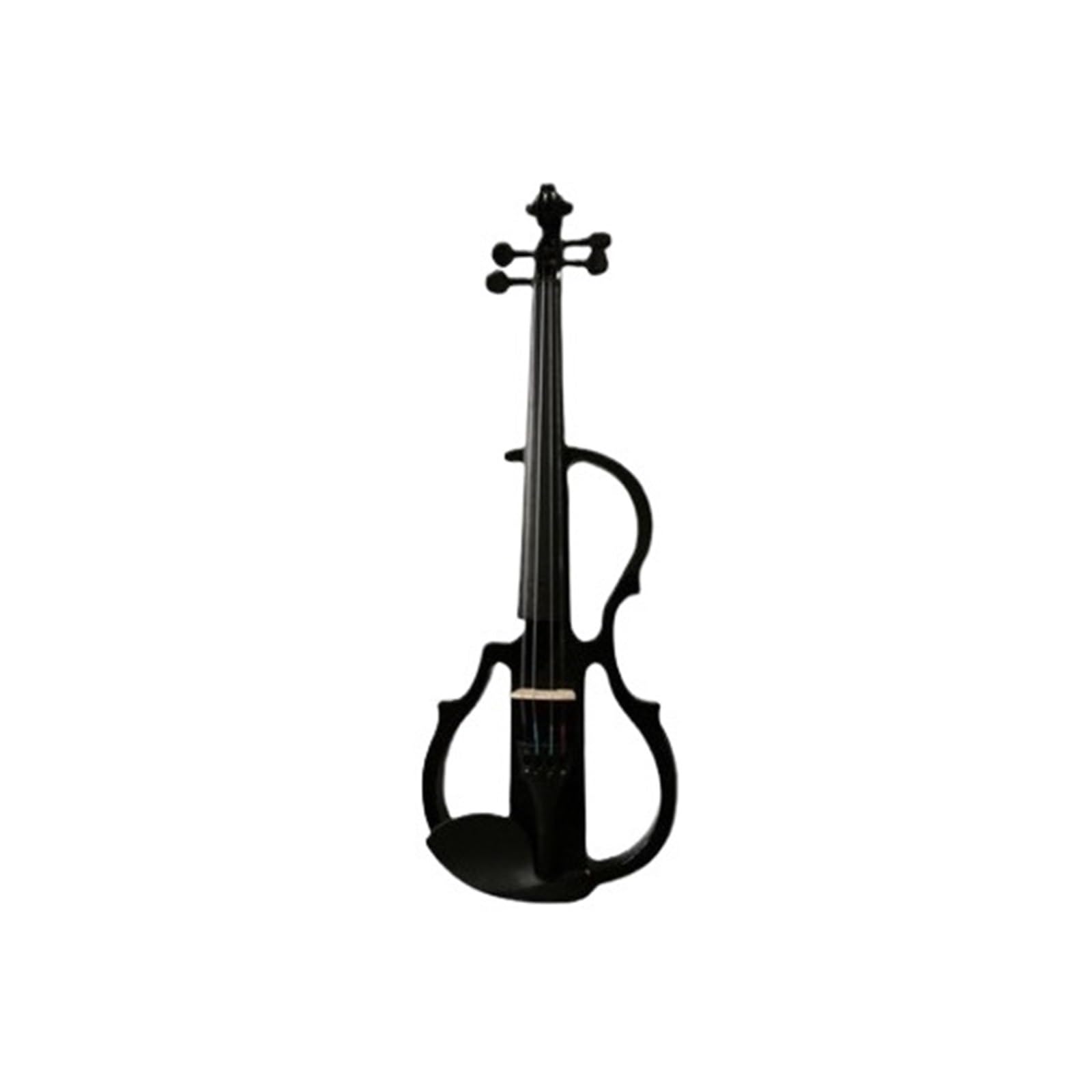 Violino Elettronico 4/4 Professionale In Tiglio Con Pannello In Materiale Di Buona Qualità Sonora Violino