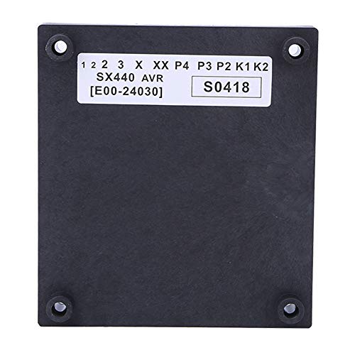 SX440 AVR Regulador de voltaje automático Generador sin escobillas Repuestos Regulador de excitación Placa de regulación de presión