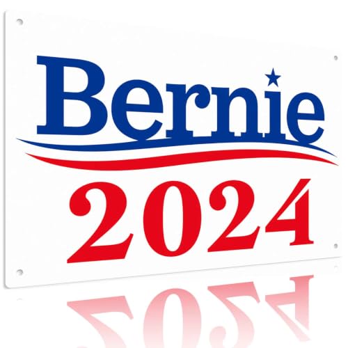 Decorative Aluminum 8X12 Inch Political Campaign Sign, For Home Garage Bar Cafe Wall Decoration, Collectors And Outdoor Enthusiasts