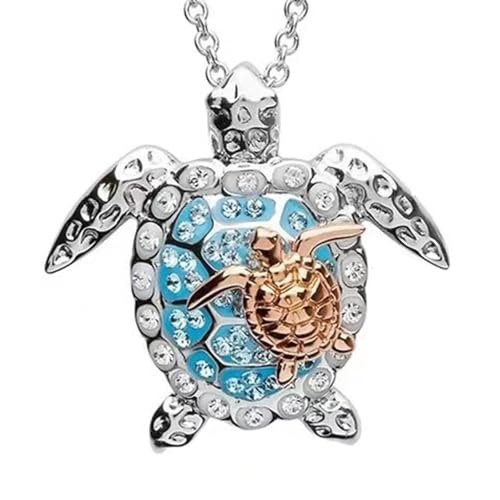 Collier tortue marine pour look de plage et vacances d'été tendance