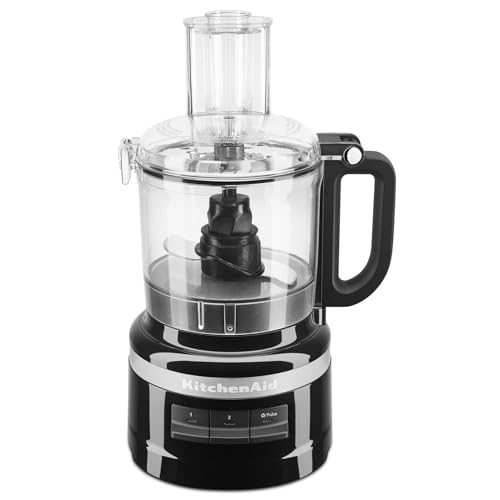 KitchenAid Procesador de alimentos 1.7 L - Robot de cocina - Picar, triturar y cortar - Picadora con...