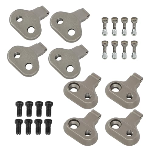 Complete Stump Grinder Teeth Kit Replacement for DOSKO 620 DOSKO 691 with 24 Teeth 1-3/4' Bolts