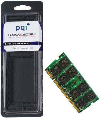 2GB PQI Memory Ram For Lenovo IdeaPad S9 S10e Y510 Y530. PQI High Performance Memory With Life Time Warranty.